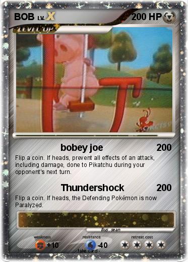 Pokemon BOB