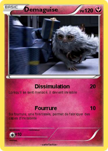 Pokemon Demaguise