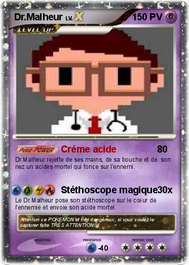 Pokemon Dr.Malheur