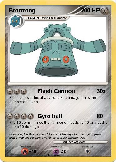 Pokemon Bronzong