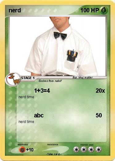 Pokemon nerd