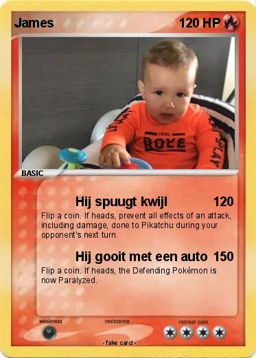 Pokemon James