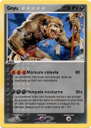 Pokemon Goyu