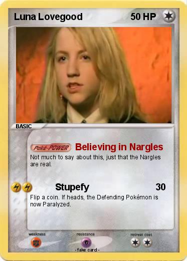 Pokemon Luna Lovegood