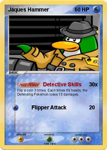 Pokemon Jaques Hammer