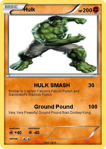 Pokemon Hulk