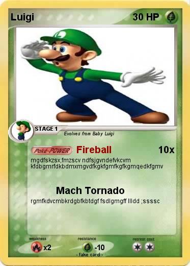 Pokemon Luigi