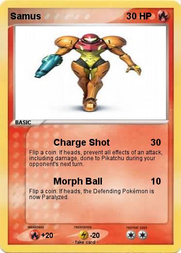 Pokemon Samus