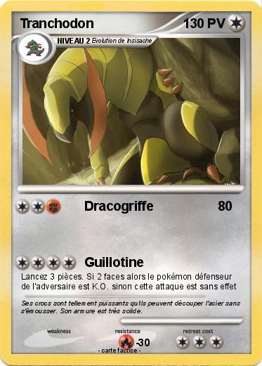Pokemon Tranchodon