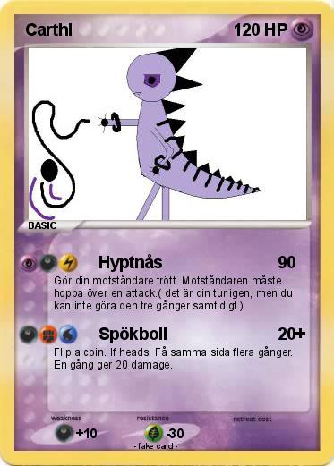 Pokemon Carthl
