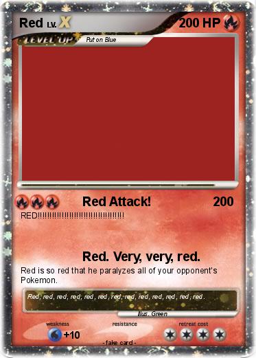 Pokemon Red