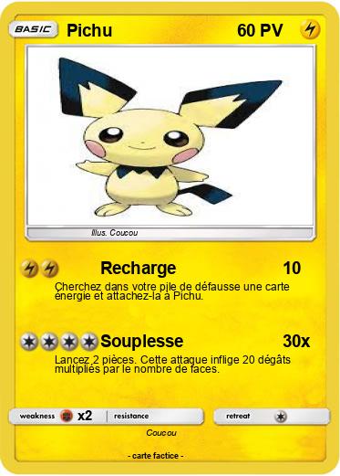 Pokemon Pichu