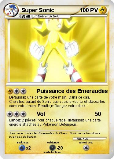 Pokemon Super Sonic