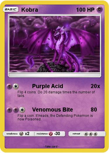 Pokemon Kobra