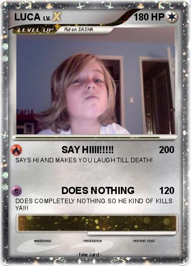 Pokemon LUCA
