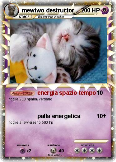 Pokemon mewtwo destructor