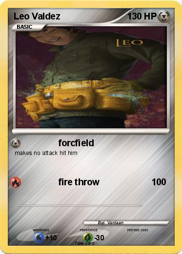 Pokemon Leo Valdez