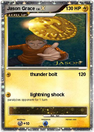 Pokemon Jason Grace