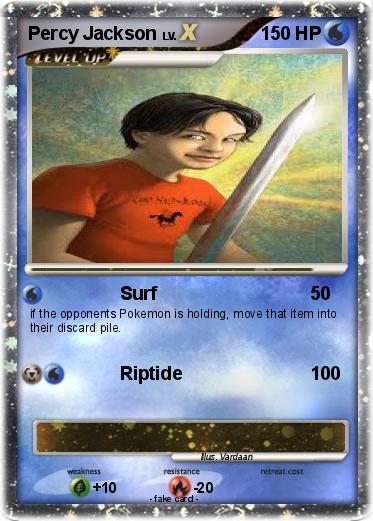 Pokemon Percy Jackson