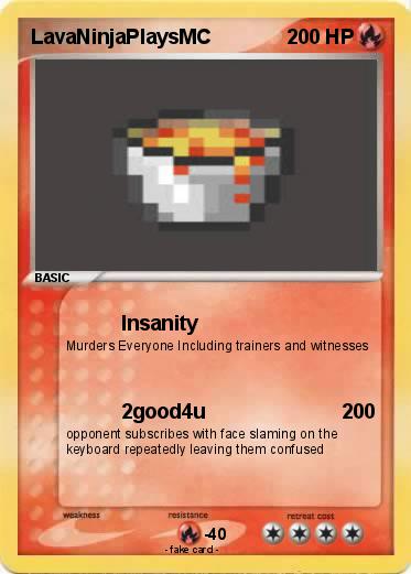 Pokemon LavaNinjaPlaysMC