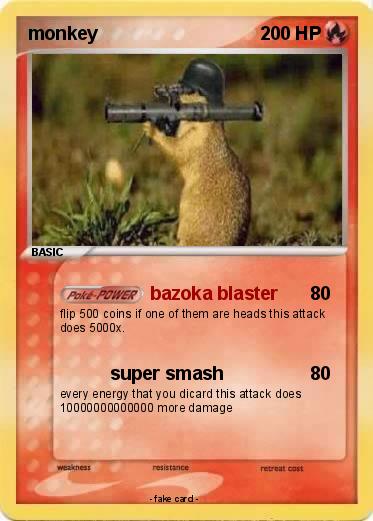 Pokemon monkey
