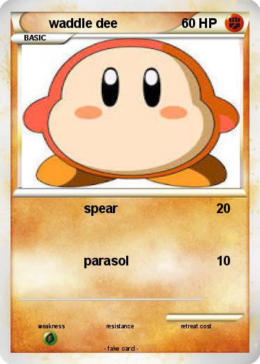Pokemon waddle dee