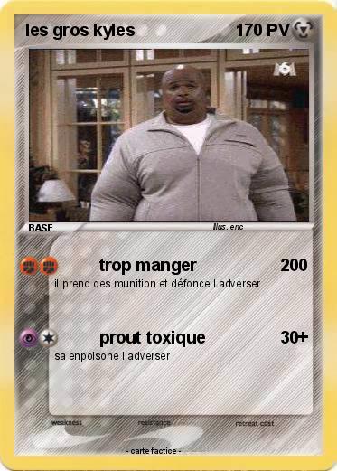 Pokemon les gros kyles