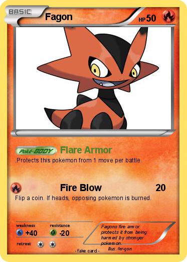 Pokemon Fagon