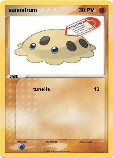 Pokemon sanostrum