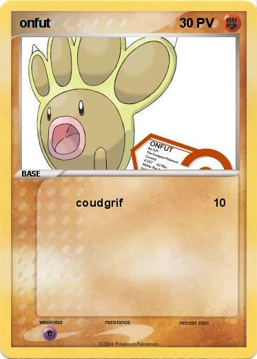 Pokemon onfut