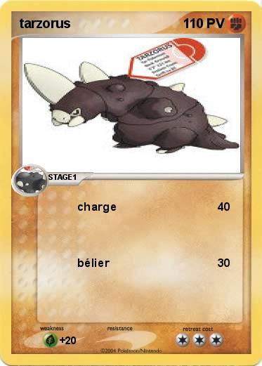 Pokemon tarzorus