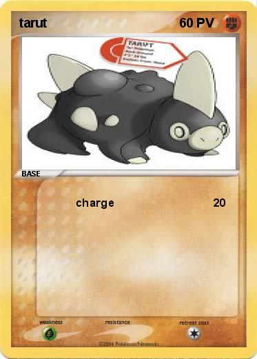 Pokemon tarut