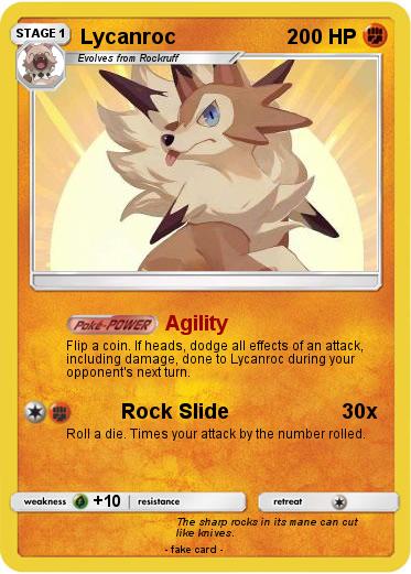 Pokemon Lycanroc