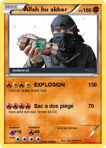 Pokemon Allah hu akbar