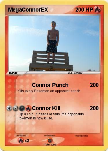 Pokemon MegaConnorEX
