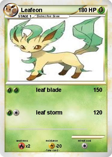 Pokemon Leafeon