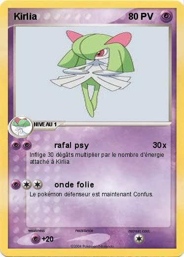 Pokemon Kirlia