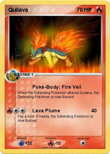 Pokemon Quilava