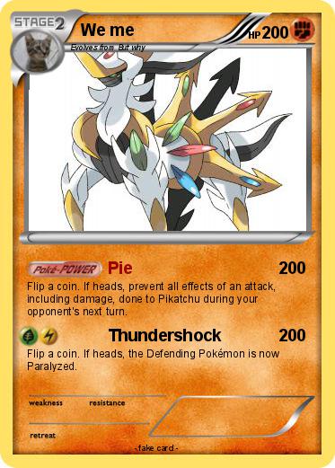 Pokemon We me