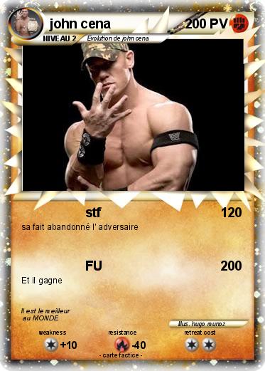 Pokemon john cena