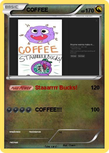 Pokemon COFFEE