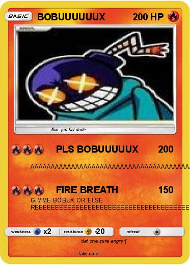 Pokemon BOBUUUUUUX