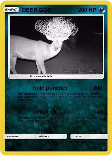 Pokemon DEER GOD