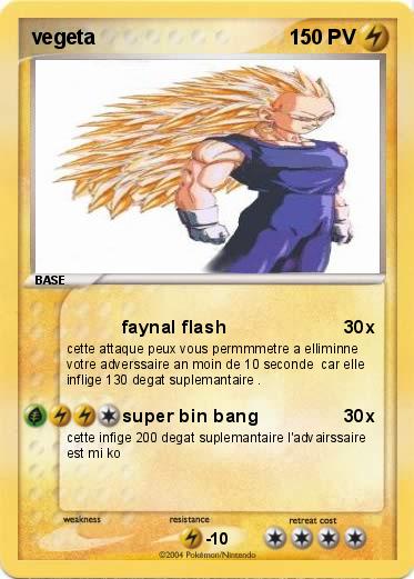 Pokemon vegeta