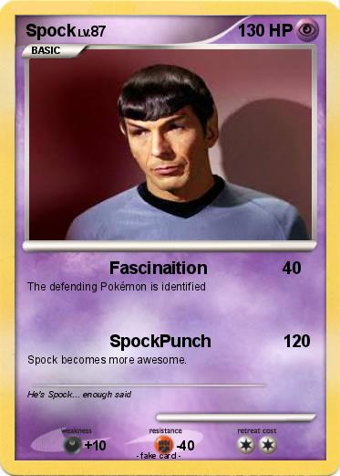 Pokemon Spock