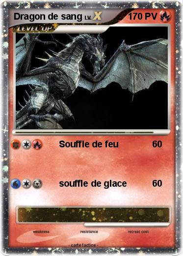 Pokemon Dragon de sang