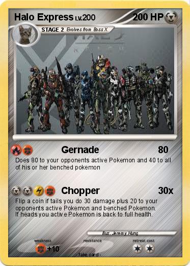 Pokemon Halo Express