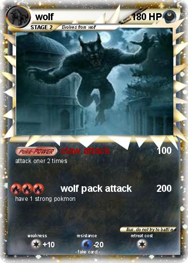Pokemon wolf