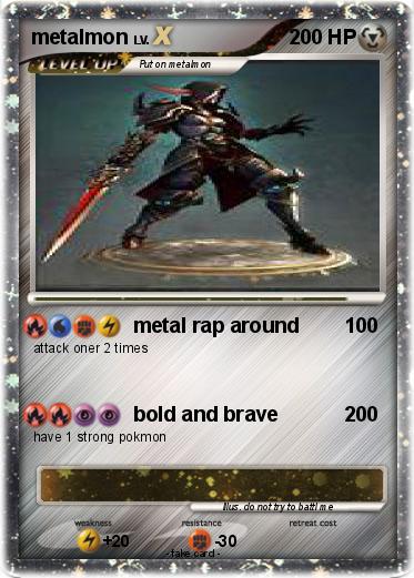 Pokemon metalmon
