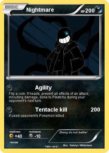 Pokemon Nightmare
